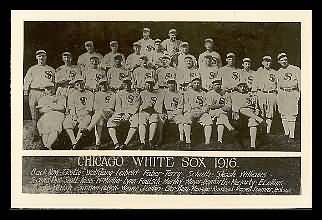 1916 Premium White Sox Team